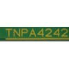 TARJETA (HHH) PARA TV PANASONIC / NUMERO DE PARTE TNPA4242 / PANEL MC216F30F12 / MODELO TH-85PF12U
